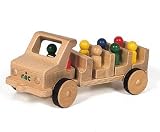 Eigenschaften nic - Holzspielzeug 1816 / nic - Holzspielzeug 1816 - Omnibus, 8 Figuren