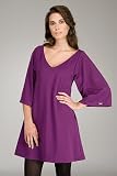 Miss Sixty Wagner Magenta Dress