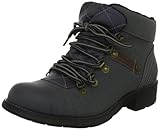 Tom Tailor Kanata hiking 514600074084, Damen Stiefel, Grau (dark grey 84), EU 38