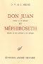 Don Juan et M�phiboseth, th��tre II