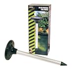 Solar Powered Sonic Mole Mover Outdoor Living