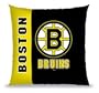 Boston Bruins 27 inch Vertical Stitch Floor Pillow