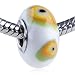 Pandora Bead & Bracelet Fit - Kiwi-Fruit European Beads