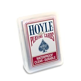  Hoyle Clear Plastic Playing Cards
