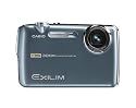 Casio Exilim EX-FS10 Digital Camera - Blue (9.1MP, 3x Internal Optical Zoom) 2.5 inch LCD