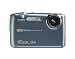 Casio Exilim EX-FS10 Digital Camera - Blue (9.1MP, 3x Internal Optical Zoom) 2.5 inch LCD
