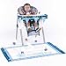 Baby Boy's 1st Birthday High Chair Decorating Kit 2pc
