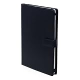 CaseCrown Amazon Kindle DX Genuine Leather Opening Case with Interior Compartments (Black)