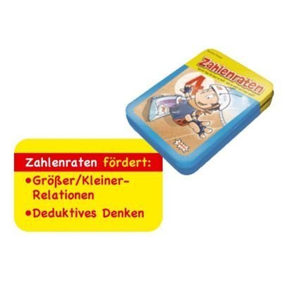 Amigo Spiele 6917 - Zahlenraten - Metallbox Preisvergleich