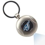 MLB Toronto Blue Jays Silver Baseball Flashlight Keychain