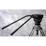 9902 Professional Deluxe Video Head with 75mm Bowl