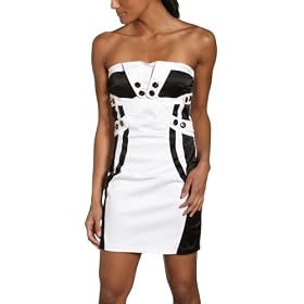 black and white dresses for women