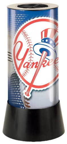 MLB New York Yankees Rotating Lamps