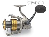Shimano Stradic Spinning Reel (12/345, 16/250, 20/185, 5.7:1, 6 BB)