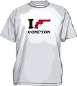 I Gun Compton Men's Sweat Shirt in 2 colors Small thru 3XL
