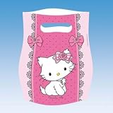 Riethmuller - Sacs en plastique - Hello Kitty : Lot de 6 sacs