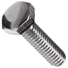 Chrome Plated Steel Hex Bolt