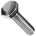 Chrome Plated Steel Hex Bolt