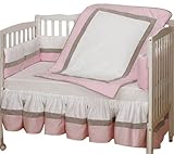 Baby Doll Bedding Classic II Crib Bedding Set, Pink