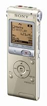 Sony ICD-UX512N Digitales Diktierger&auml;t (2GB Speicher) gold