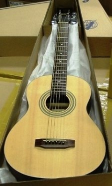 S101 Acoustic Guitar 3 4 Size Student