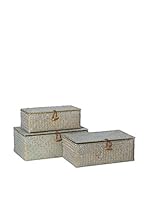 Oriental Feelings Set Caja de Almacenamiento 3 Uds.