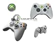 Microsoft Xbox 360 Wireless Controller, Cordless Joystick White