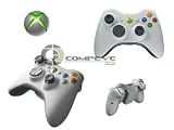 Microsoft Xbox 360 Wireless Controller, Cordless Joystick White