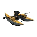 Backpacker Pontoon Boat - Classic Yellow/ Charcoal