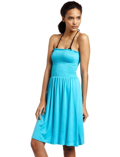 Casual Moments Womens 32" Strapless Cover Up