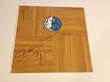 Dallas Mavericks JASON TERRY Signed Autographed NBA Basketball Floorboard COA