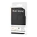 Reiko 3-in-1 Wallet Case for Alcatel One Touch Evolve 5020T - Retail Packaging - Black