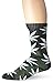 HUF Men's Tie Dye Plantlife Sock