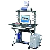 Techni Mobili Anywhere Upright MDF Computer Desk, , 45 W x 22 D x 48 H