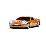 Road Mice Wireless Corvette Mouse (Atomic Orange)