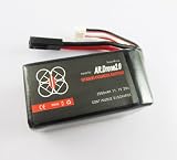 Parrot Ar.drone 2.0 Upgrade 2500mah Li-po Battery Large Capacity