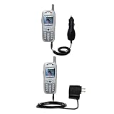 Essential Kit for the Audiovox CDM 8450 - includes Car and Wall Charger with Rapid Charge Technology - Gomadic Brand w/ TipExchange Technology