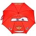 Disney Pixar Cars Lightning Mcqueen Boy's Red Umbrella