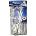 Reflections REF320KN Polystyrene #6 Cutlery Knife, 7-1/2" Length, Silver (8 packs of 40)