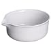 CoorsTek 60221 Porcelain Ceramic Evaporating Dish with Pouring Lip, 90mL Capacity, 77mm OD, 32mm Height, Vertical Sides (Case of 16)