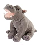 Sitting Hippo 11"