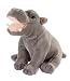 Plush Sitting Hippo 11