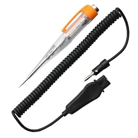 【クリックで詳細表示】ANEX ペンシル型LEDオートテスター コード付 No.2036-A