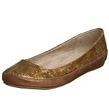 : Kenneth Cole REACTION Women's Roam-an Skimmer,Gold,5.5 M US