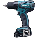 Makita BDF456RHE Akku-Bohrschrauber 18 V, 2 Akkus und Ladeger�t