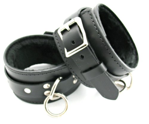 Best Price M2m Restraint, Wrist, Leather, Heavy Duty, Black
