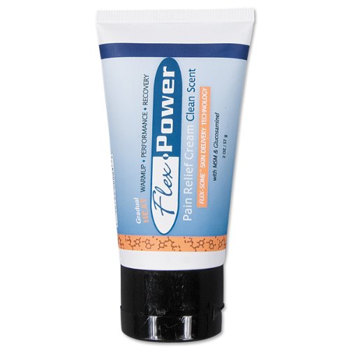 Flex-Power Performance Daily Pain Relief Cream 2 oz.