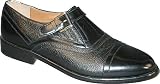 Giorgio Brutini Men's Nappa Regal with Tumbled Calf 65491 Cap Toe Shoes
