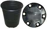 phalaenopsis pots:2 Gallon Orchid Flower Round Plastic Pot
