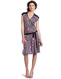 D.E.P.T. Women's Bouguet Stripe Jersey Dress